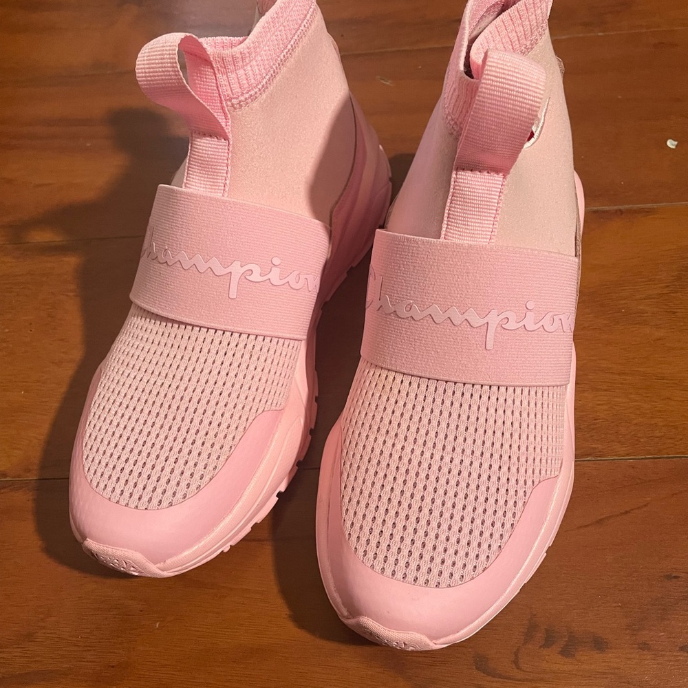 Champion Blush Pink Slip-On Shoes